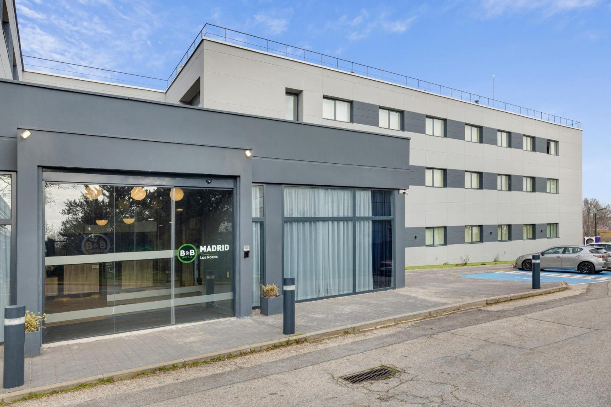 B&B Hotel Madrid Las Rozas Luaran gambar